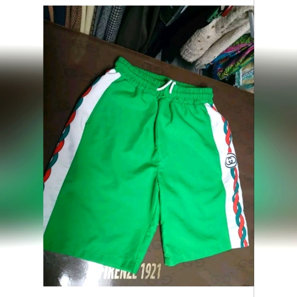 Gucci Men Shorts or Trunks Firenze Logo